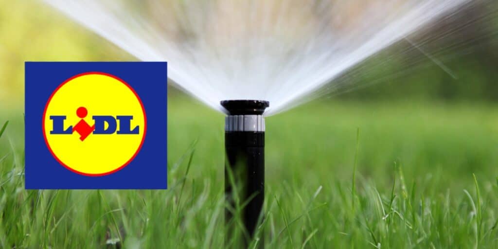 Scopri l'irrigatore ideale per il tuo giardino: l'offerta imperdibile di Lidl!